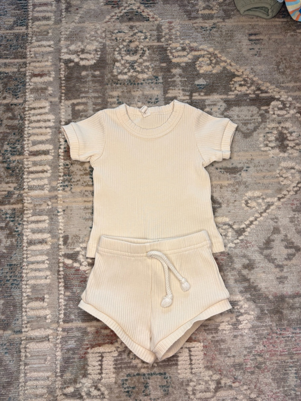 Quincy Mae ribbed set